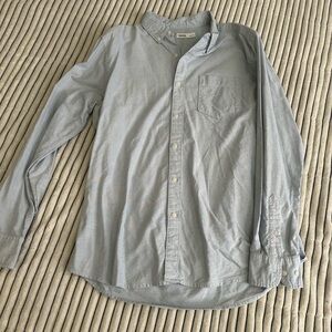Sonoma Men's Casual Light Blue Button-Down Shirt